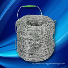 Hot Dipped Galvanized Electro Steel Iron Barbed Wire